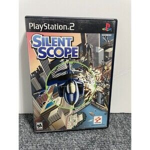 Silent Scope (Sony PlayStation 2, 2000)